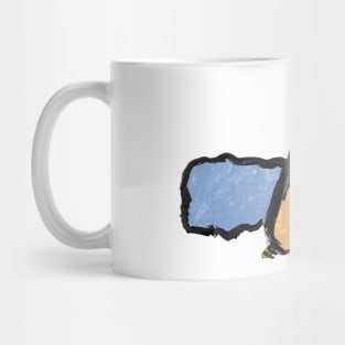 BEE ( OUR WORLD THROUGH THE EYES OF A CHILD ) Mug